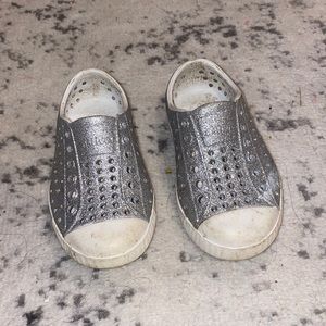 Sparkly silver infant Jefferson Natives